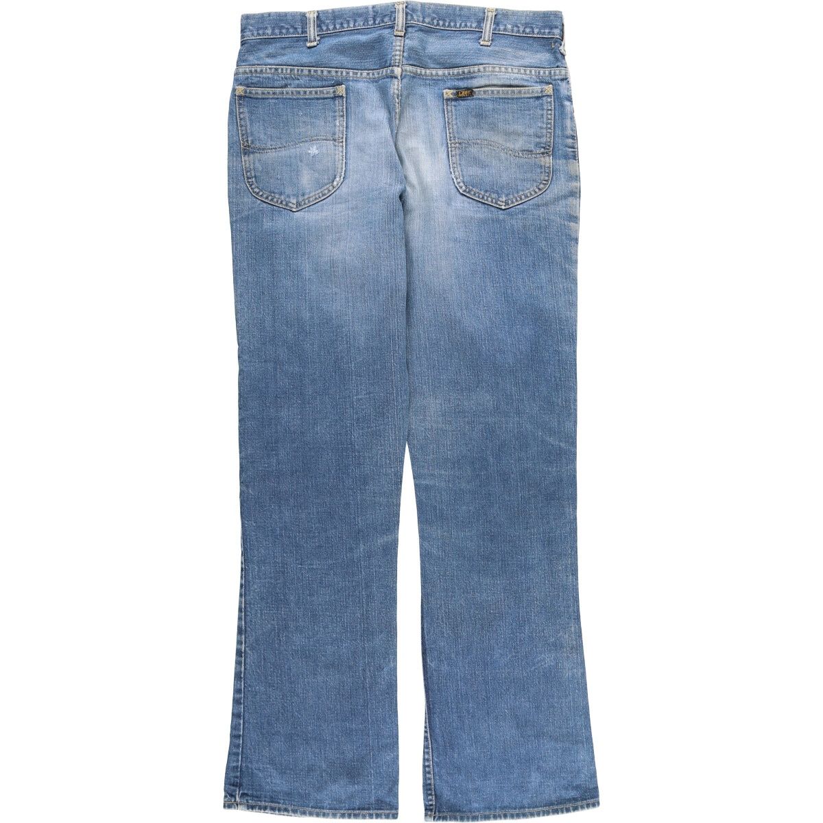 古着 70 80年代 リー Lee RIDERS ライダース フ カットデニムパンツ メンズw37相当 ヴィンテージ evb031132