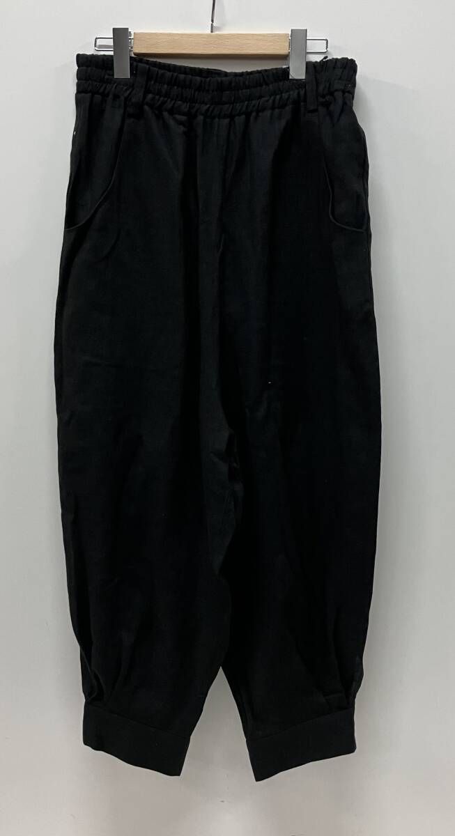 atelier naruse アトリエナルセ リネンジョッパーズパンツ na-F05092