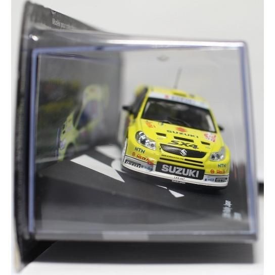 新品 1/43 デアゴスティーニ ラリーカーコレクション スズキ SX4