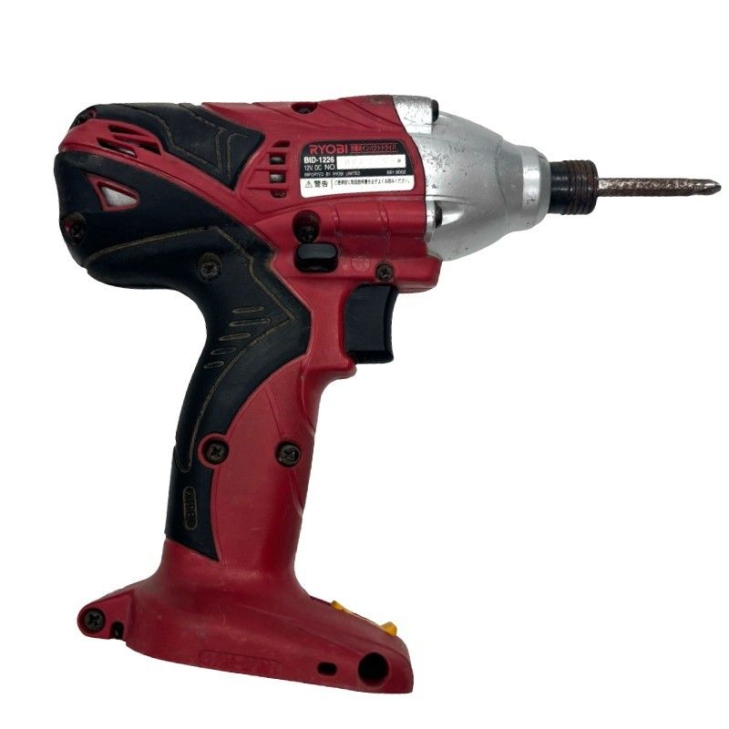RYOBI - RYOBI 充電式インパクトドライバ–  12v  BID-1226 美品 Amazon | リョービ(RYOBI) 充電式インパクトドライバ BID-181 L5