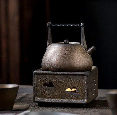 茶道具 香炉台 N177 セール 陶磁 茶香炉 炉台（キャンドル式）茶道具 - メルカリ