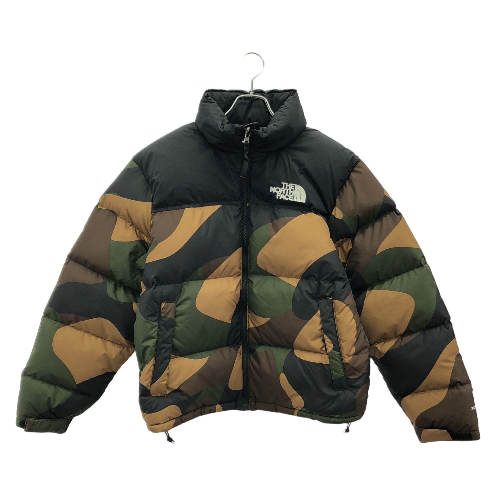 ザ ノースフェイス THE NORTH FACE ダウンジャケット ダウンジャケット カモフラ NF0A3C8D ブラック ポリエステル ダウンジャケット カモフラ NF0A3C8D メンズ Used A