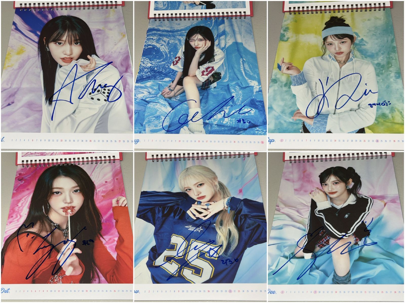 Kep1er イェソ トレカ22枚セット KCON LA 6万ウォン トレカ Kep1er イェソ