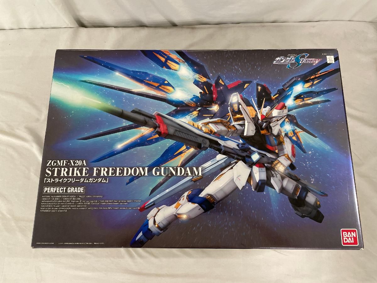 Amazon | PG 1/60 ZGMF-X20A ストライクフリーダムガンダム