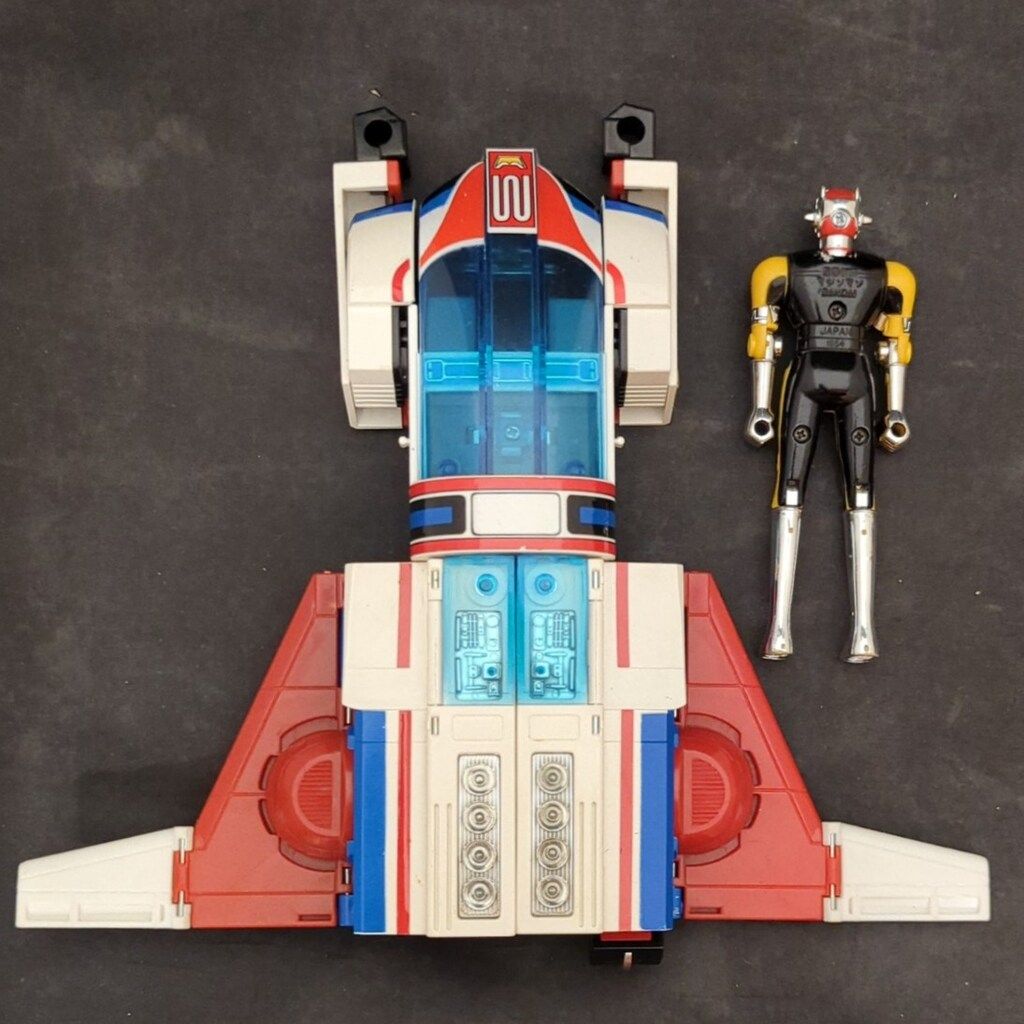 DXポピニカシリーズ 星雲仮面マシンマン マシンドルフィン