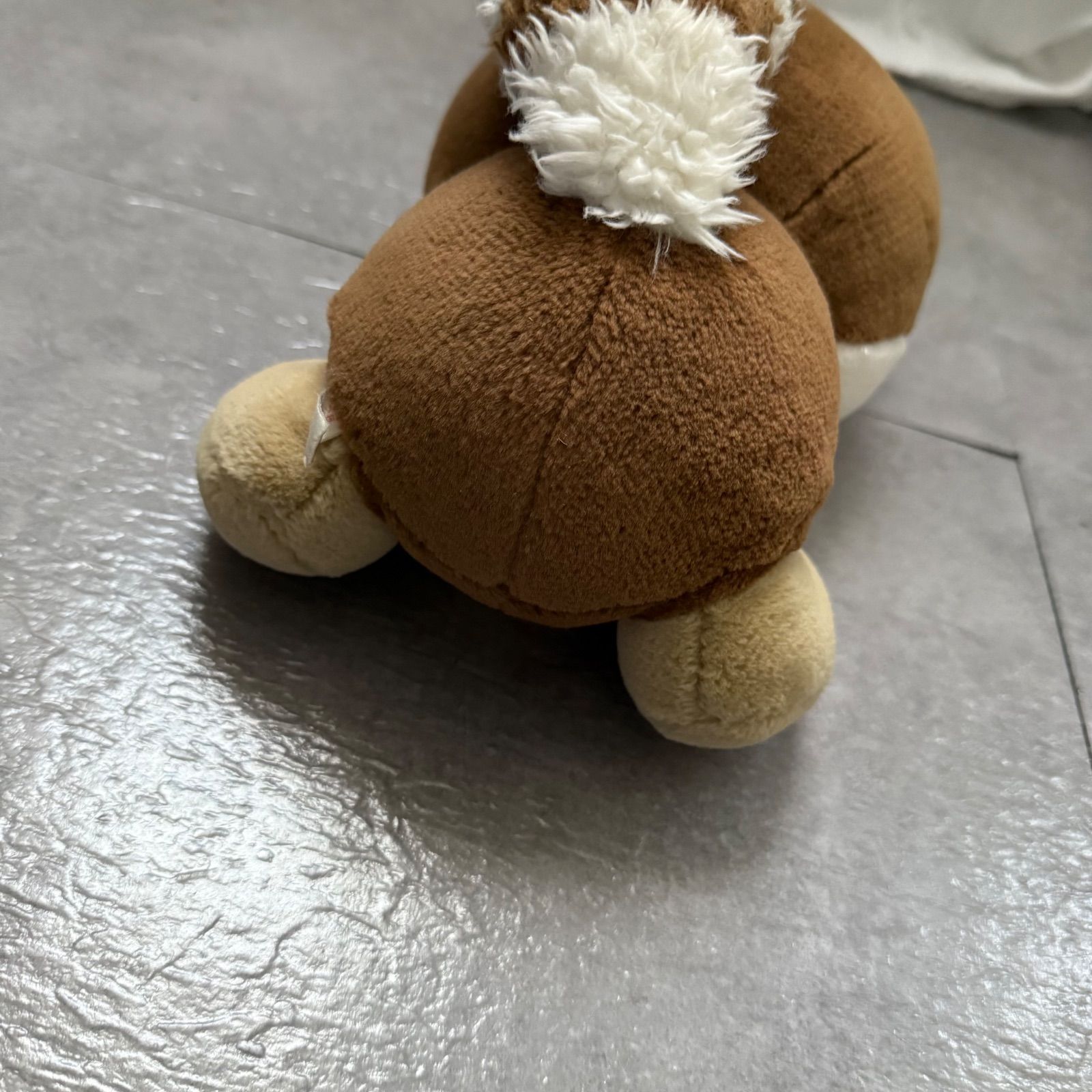 平成レトロ サンリオ たらいぐまのらんどりー ぬいぐるみ - メルカリ