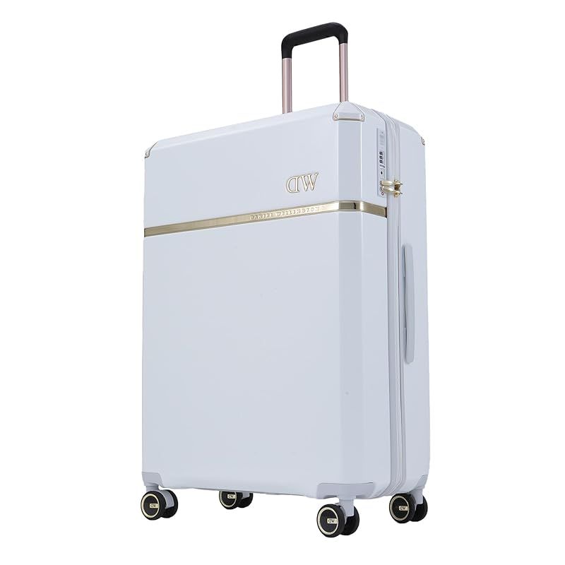 Daniel Wellington クアドロキャリーケース ホワイト