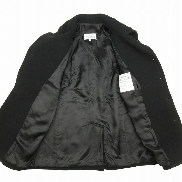 マルジェラ ショートコート メゾンマルジェラ ショートダッフルコート