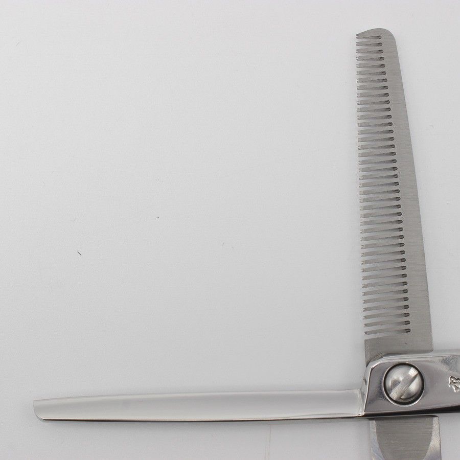 美品】光シザー THINNING 724 セニング 6インチ オフセットハンドル 40