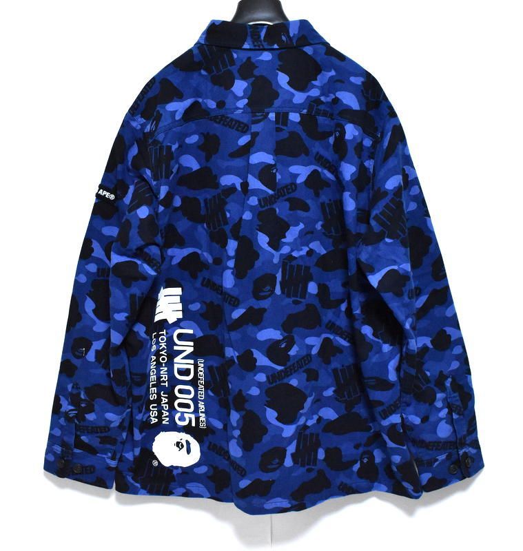 A Barhing Ape Flannel Jacket