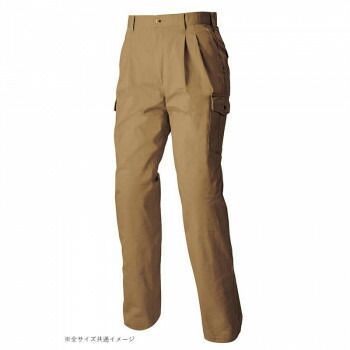 アイトス カーゴパンツ 2タック ベージュ 002 73 6544