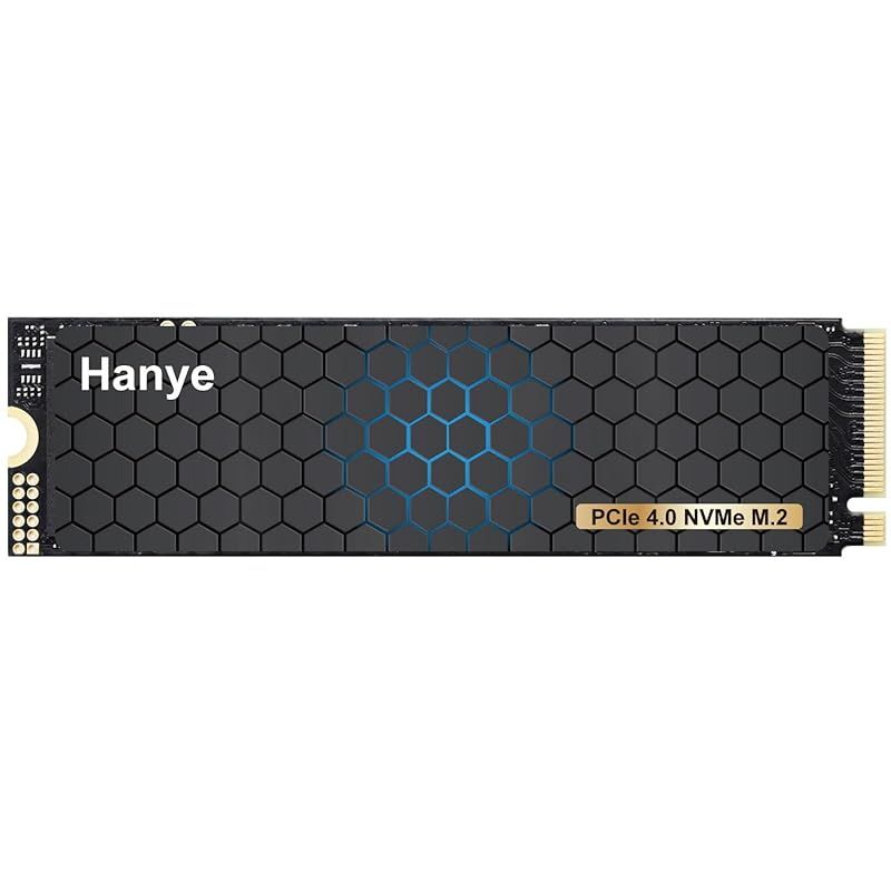 Hanye 内蔵 SSD 2TB 新型PS5 PS5動作 済み PCIe Gen4x4 M.2 NVMe 2280 最大読込 7300MB|s 最大書込み 6300MB|s 3D NAND グラフェン放熱シート付き HE80-2TGHS 正規品メーカー5
