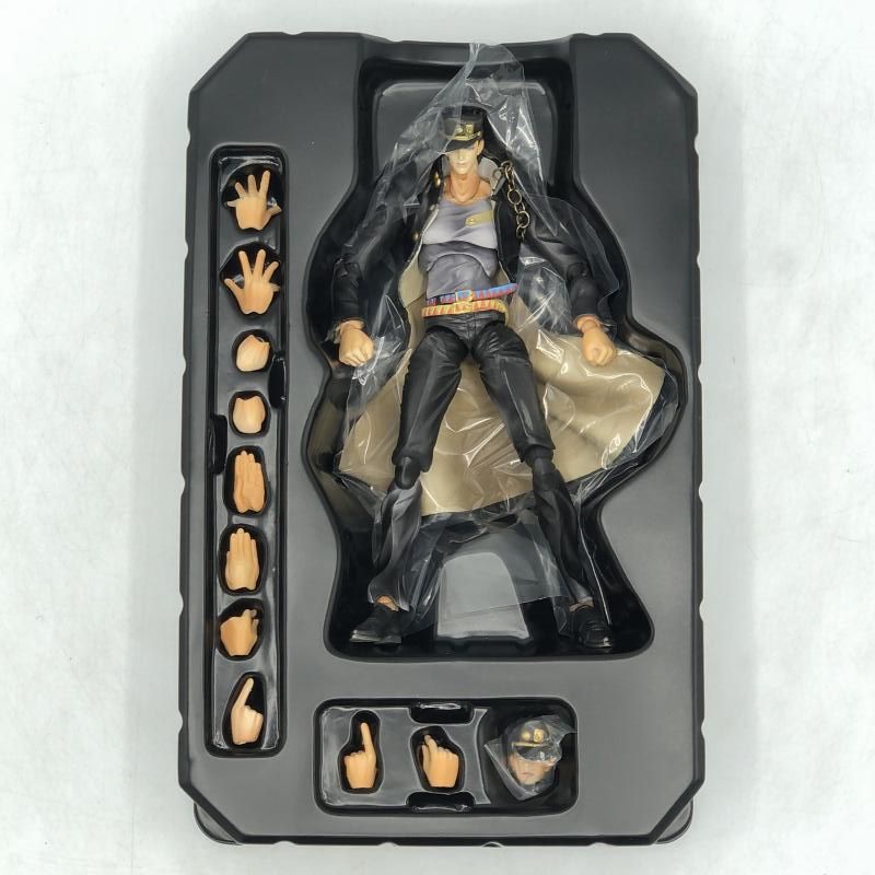 【中古】 ジョジョの奇妙な冒険 超像可動 空条承太郎 メディコスエンタテイメント フィギュア Amazon.co.jp: 超像可動 「ジョジョの奇妙な冒険」第三部 12.空