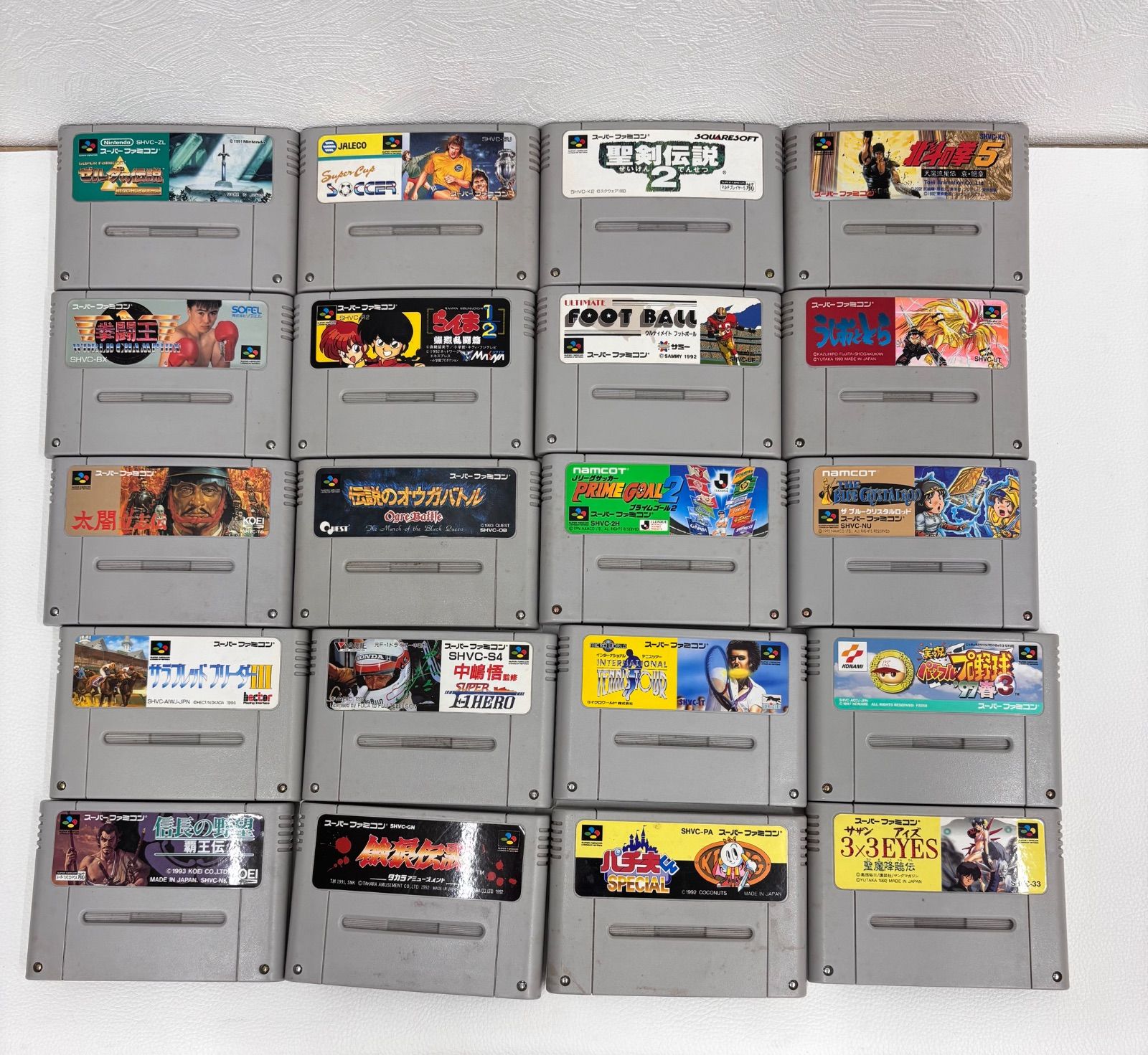 スーパーファミコンソフトまとめ売り② 2025年最新】Yahoo!オークション -スーパーファミコンソフト