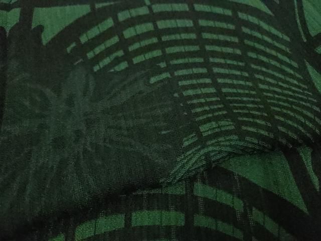 平和屋本店□極上 夏物 男性 キモノデザイナー 斉藤上太郎 小紋 キング