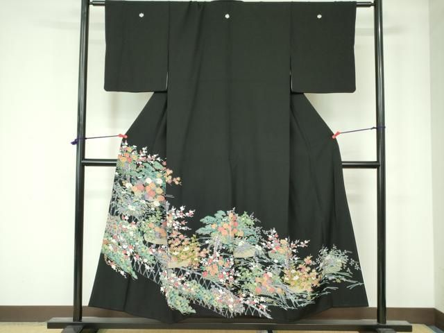 平和屋着物○豪華色留袖 作家物 霞文 暈し染め 正絹 逸品