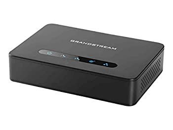 Grandstream HT812 VoIPアダプタ ATA 2-FXS Gigabit NATルータ 正規品