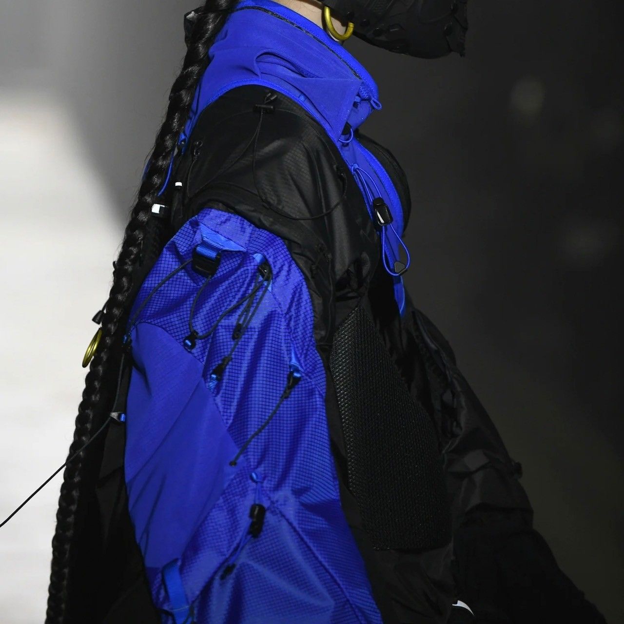 希少‼︎ジュンヤワタナベ　再構築　レースワンピース JUNYA WATANABE ジュンヤワタナベ 23AW テクニカルファブリック