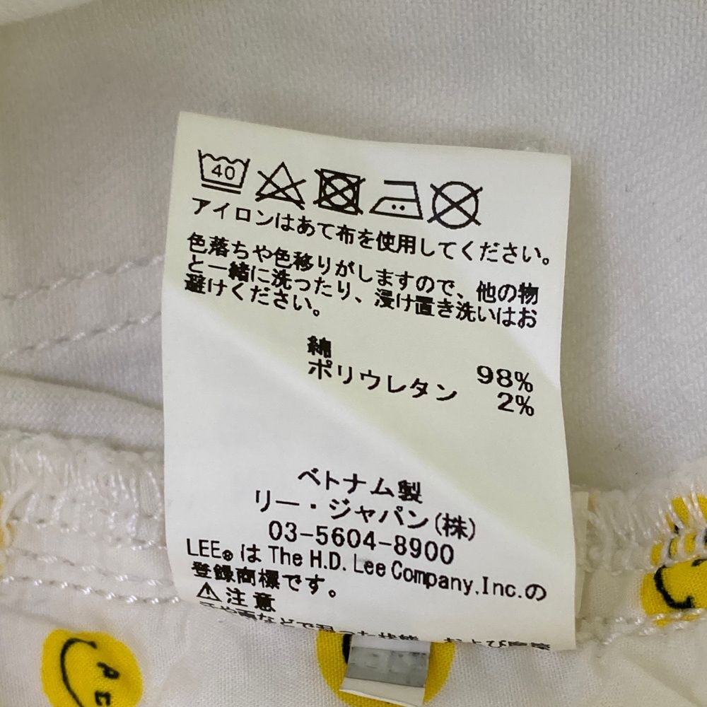サイズ：0(XS) PEARLY GATES パーリーゲイツ ×Lee ストレッチ