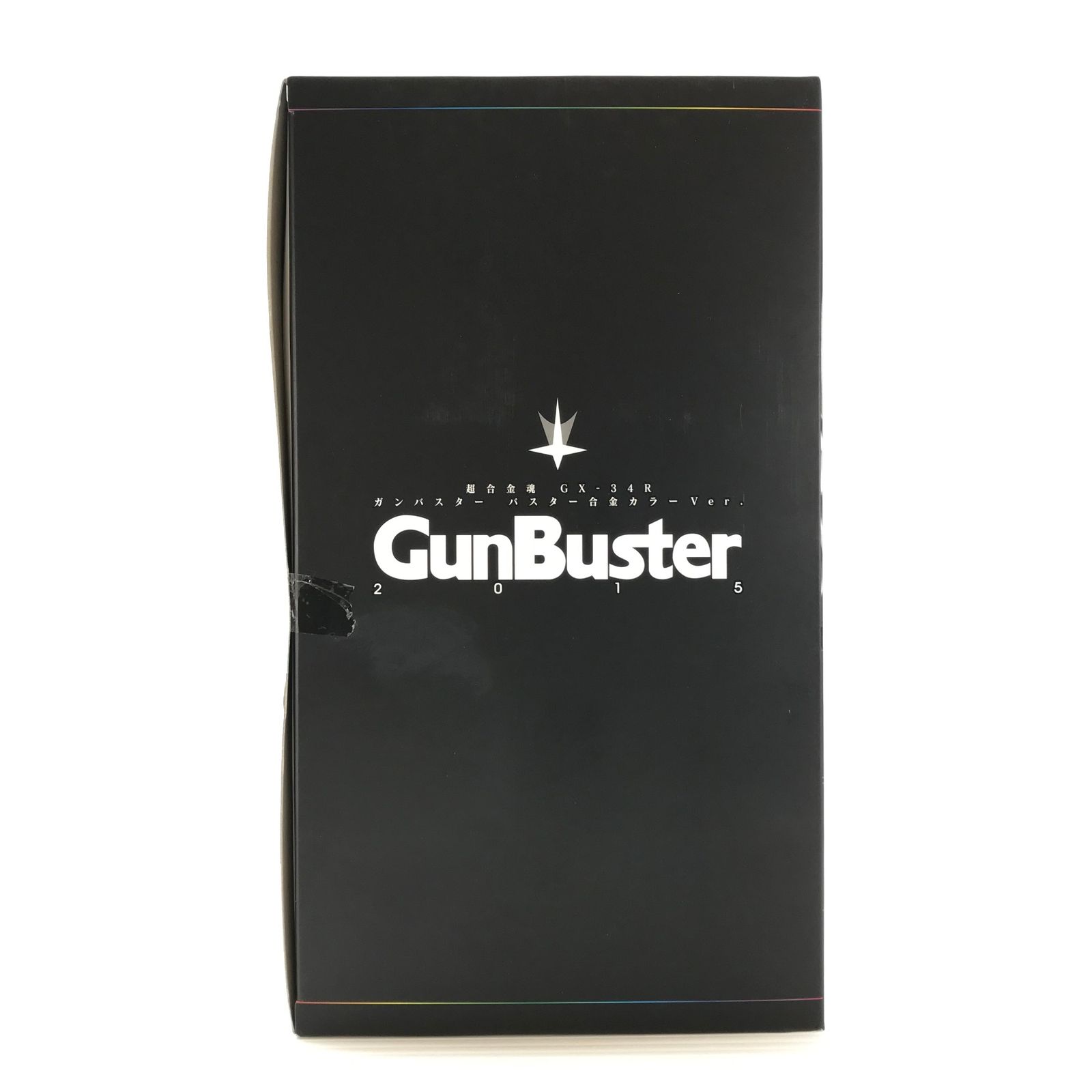 BANDAI フィギュア 超合金魂 GX-34 R ガンバスター バスター合金 Ver. トップをねらえ!