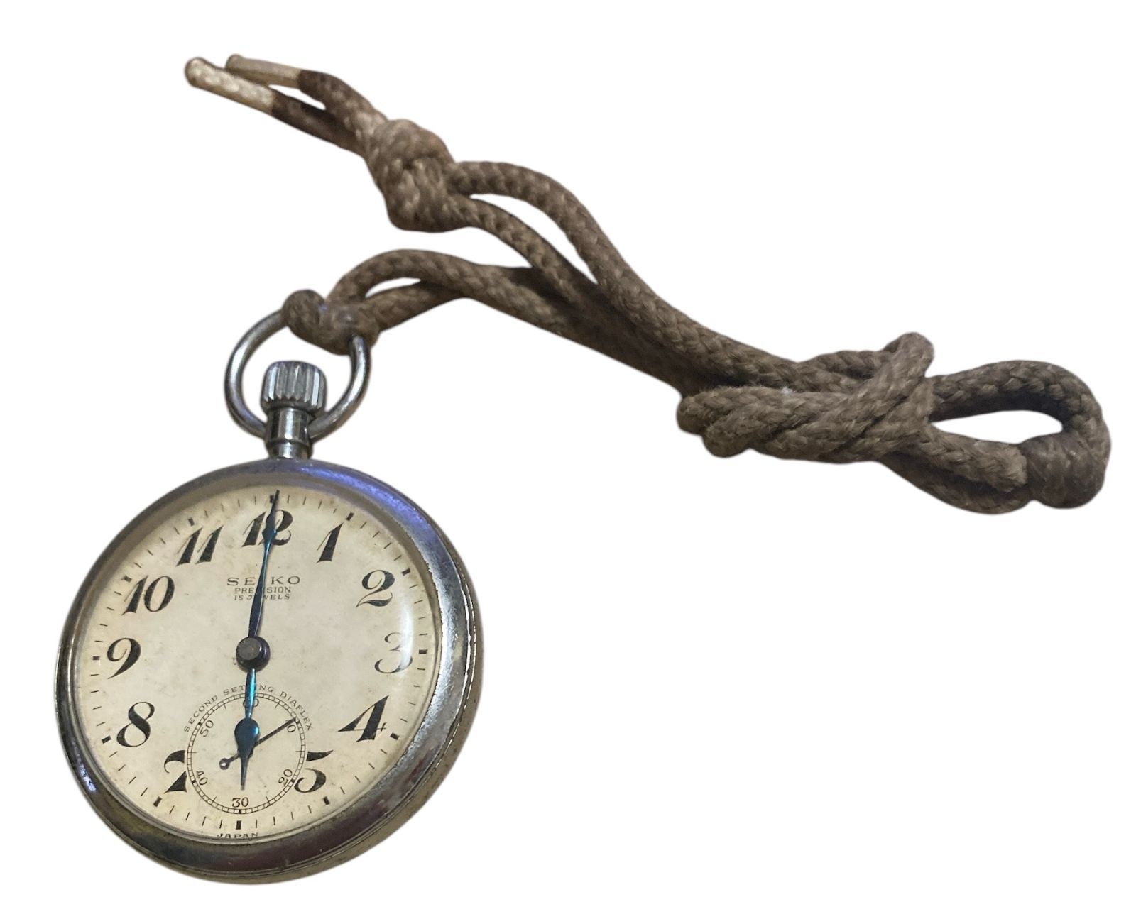 SEIKO セイコー 手巻き式懐中時計 動作確認済 国鉄 鉄道時計