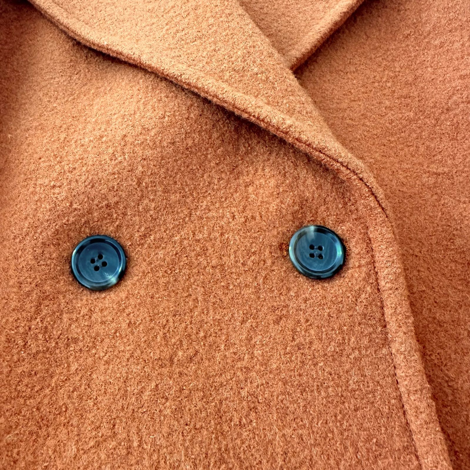 マリナリナルディ　ダブルフェイス　ショートコート　ジャケット　アンゴラ　シルク マリナリナルディ ダブルフェイス ショートコート ジャケット