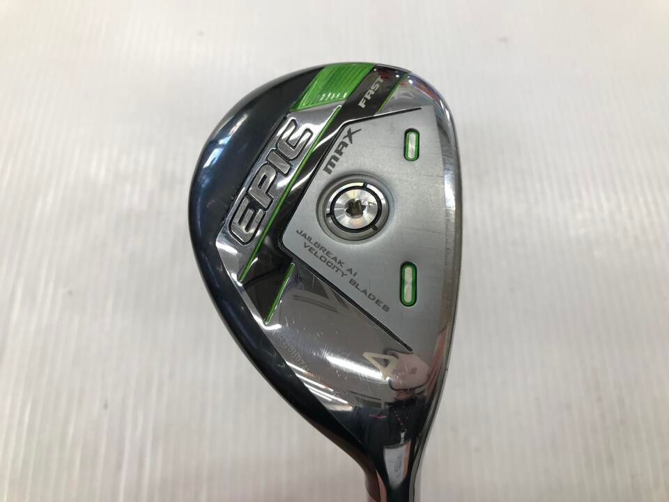 【即納】EPIC MAX FAST | 20 | SR | Speeder EVOLUTION for Callaway | 中古 | ユーティリティ | キャロウェイ