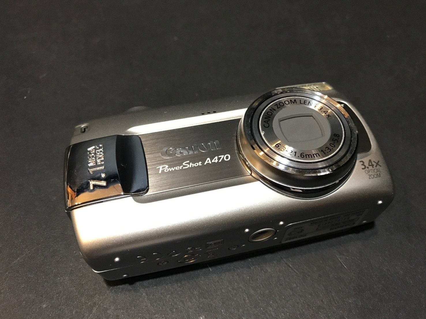 ラスト1点 Canon デジタルカメラ PowerShot (パワーショット) A470 