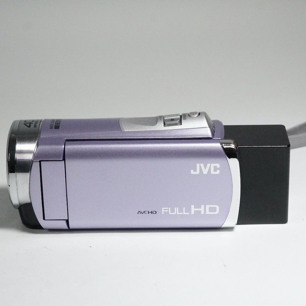 JVC Victor Everio GZ-HM33-V パープル /2003 セール