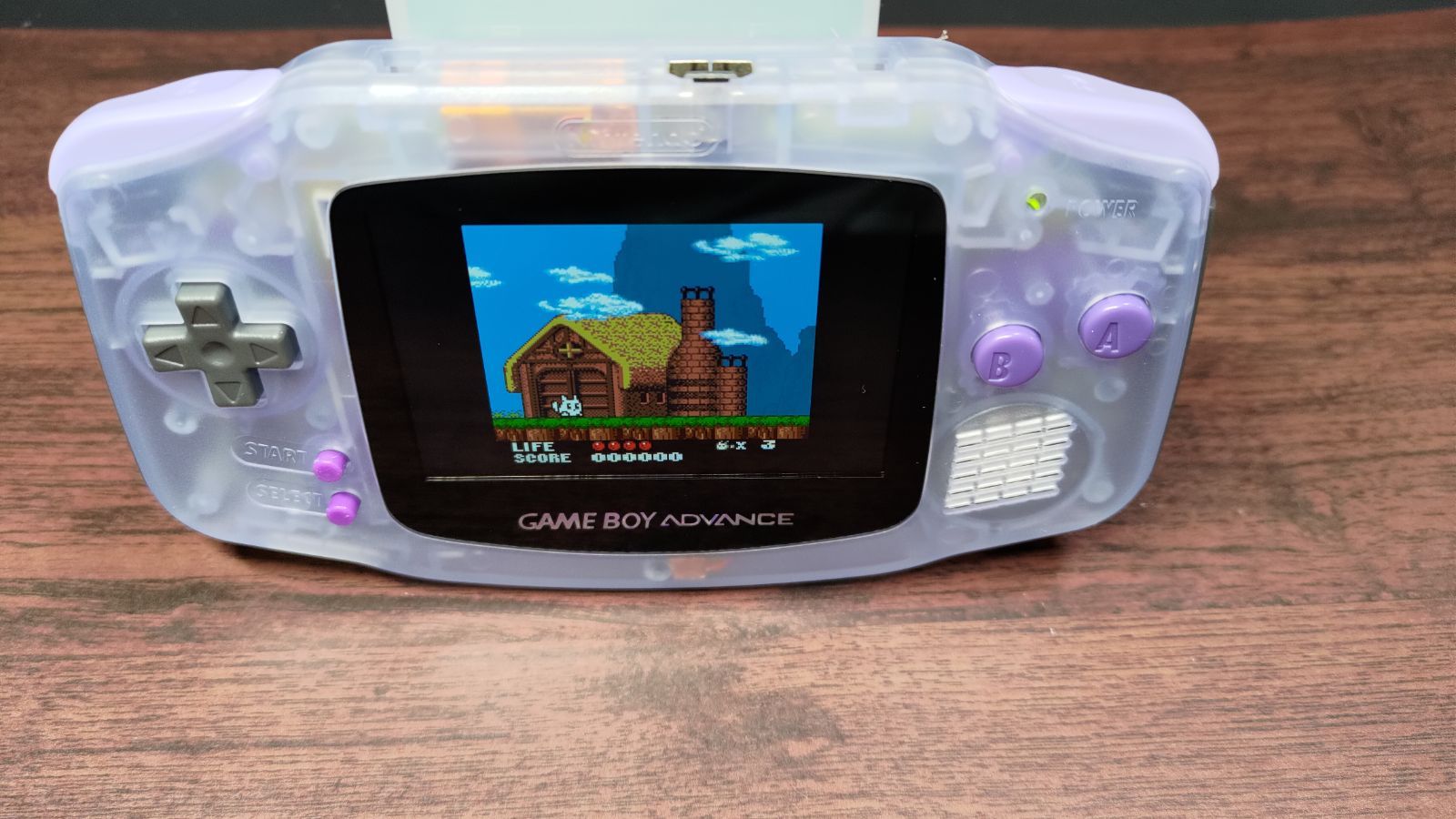 ゲームボーイアドバンス IPS