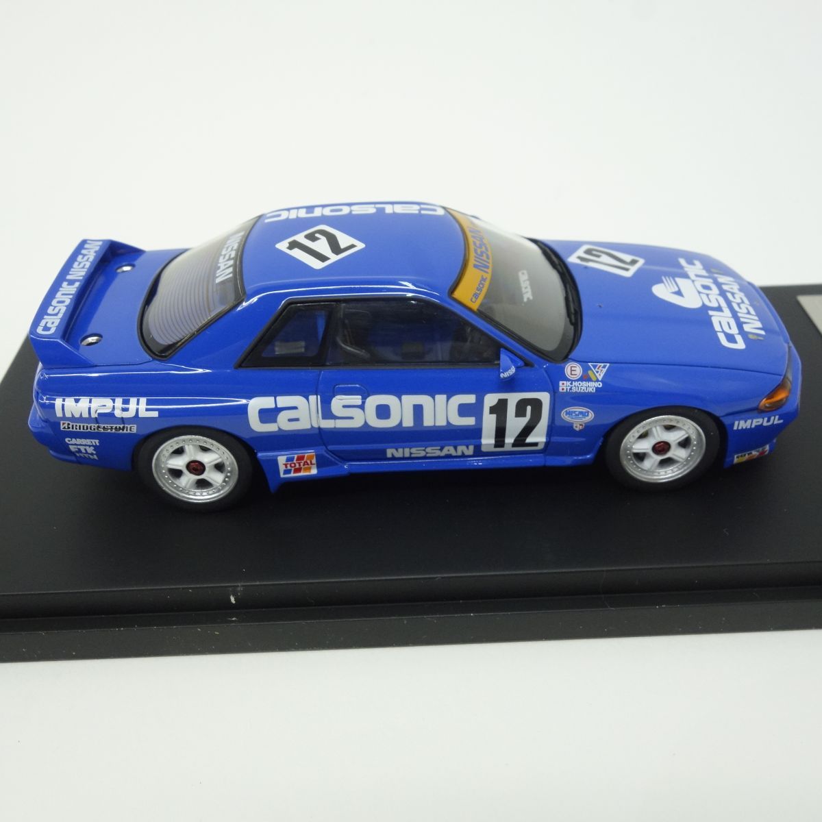 【hpi 1/43】カルソニック スカイライン 1990 JTC #12 hpi 1/43】カルソニック スカイライン 1990 JTC #12