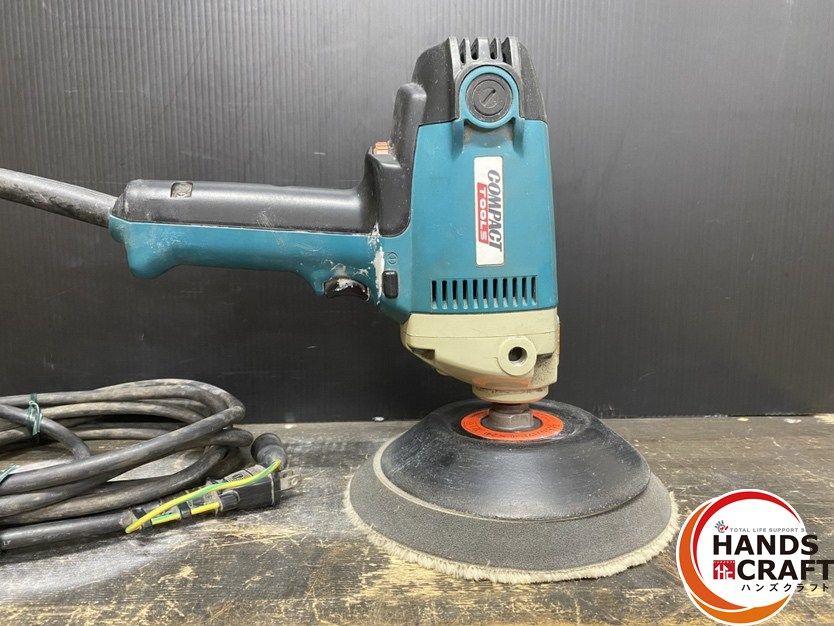 配送商品は通常配送無料。 ● 品 COMPACT TOOLS コンパクトツール C-201 電子ポリッシャー 単相100V 50|60Hz 9.5A 900W 回転数 800-1 600min-1 【送料無料期間限定】