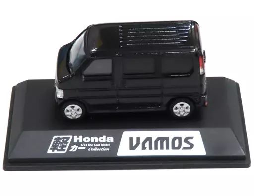 中古】ミニカー 1/64 バモス(ナイトホークブラック・パール) 「軽カー 中古】ミニカー 1/64 バモス(ナイトホークブラック・パール) 「軽カー