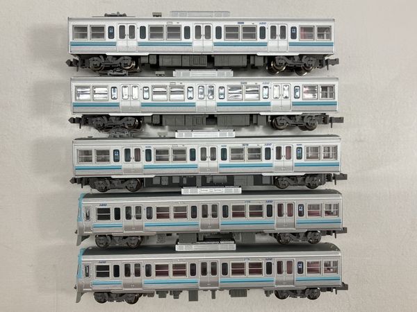 お得低価Nゲージ MICROACE 京王電鉄3000系電車 (リニューアル車 ライトブルー・シングルアームパンタ) 5両セット A6572 私鉄車輌