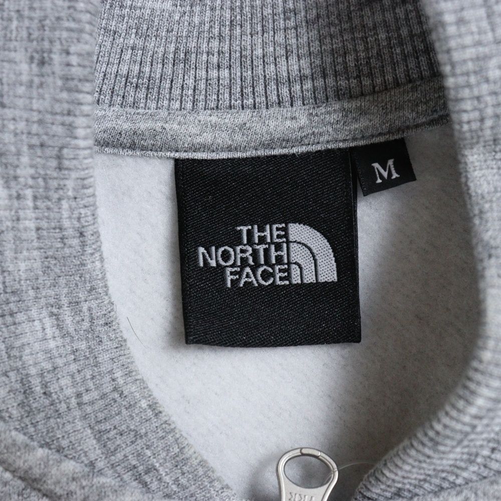 THE NORTH FACE ザノースフェイス Bomber Sweat ボンバースウェット ジップアップジャケット グレー NT62336 USTAUSTRALIA_COM_AU