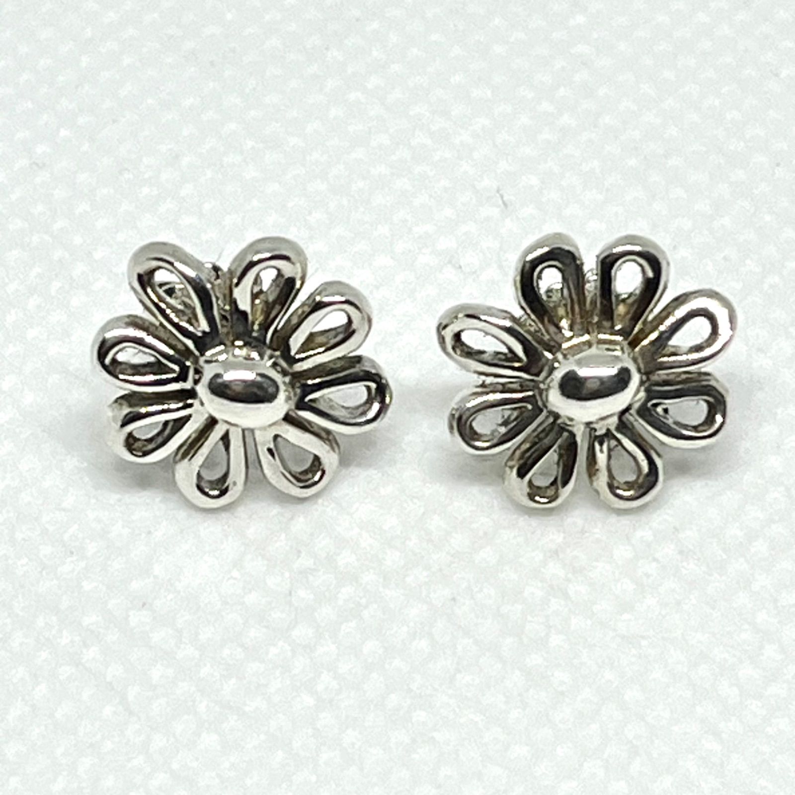 美品✨【ティファニー 】デイジー パロマピカソ ピアス　箱　保存袋付き 美品】TIFFANY & Co. ティファニー パロマピカソ デイジー