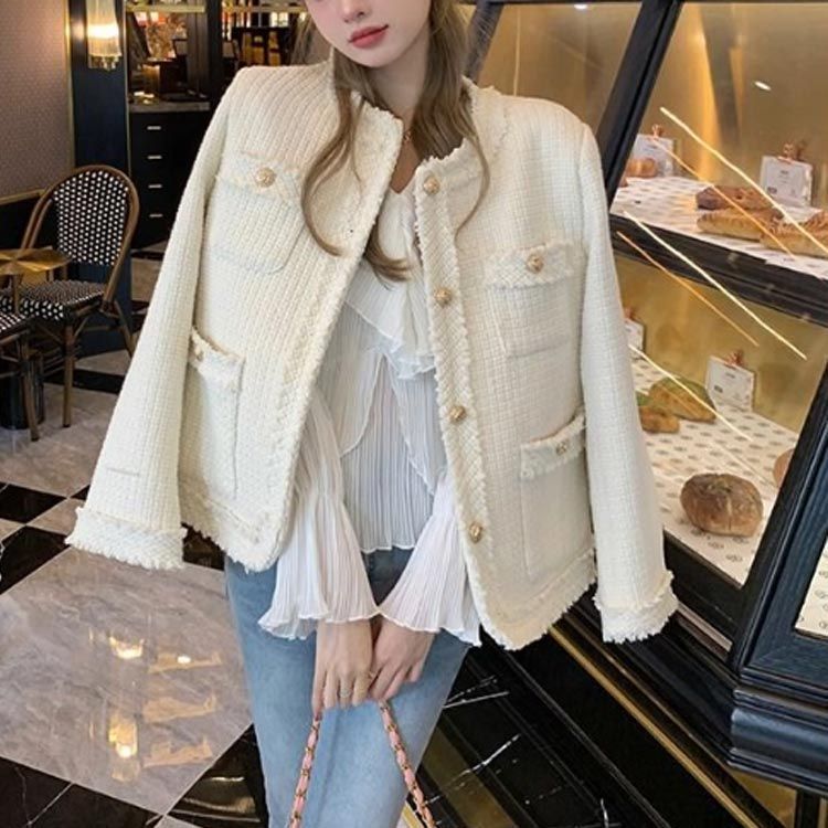 春夏 ツイード レディース ジャケット コート outer_131227_1cl85c.jpg?fitin=
