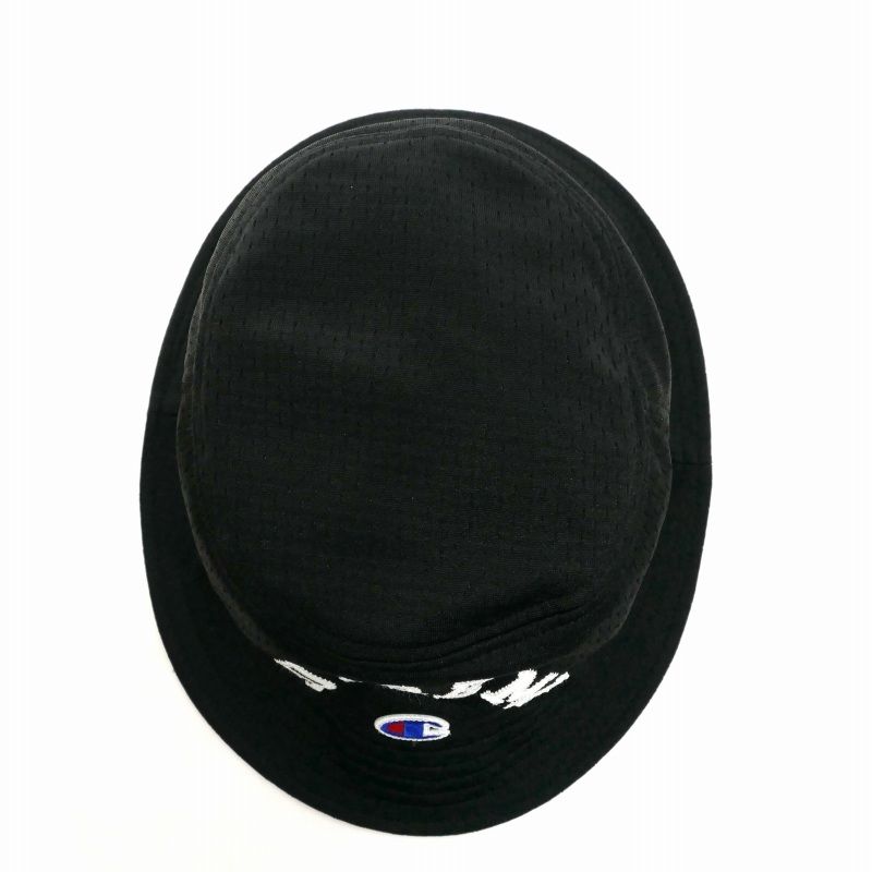 Supreme Champion バケットハット S/M 黒 楽天市場】SUPREME シュプリーム チャンピオン コラボ 24SS 新品