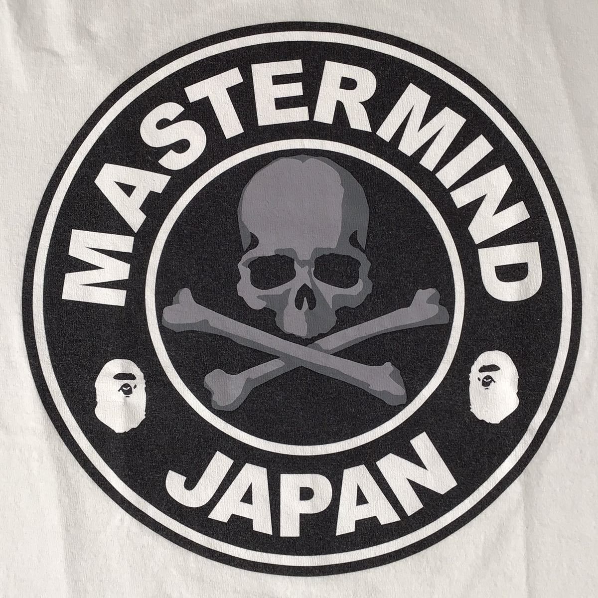 ☆激レア☆ Mastermind × BAPE Tシャツ Sサイズ マスター