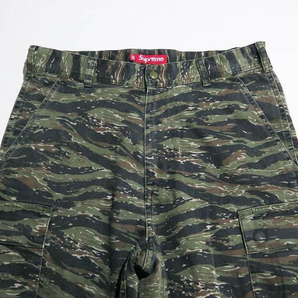 SUPREME シュプリーム 24SS CARGO PANT カーゴパンツ オリーブタイガー 