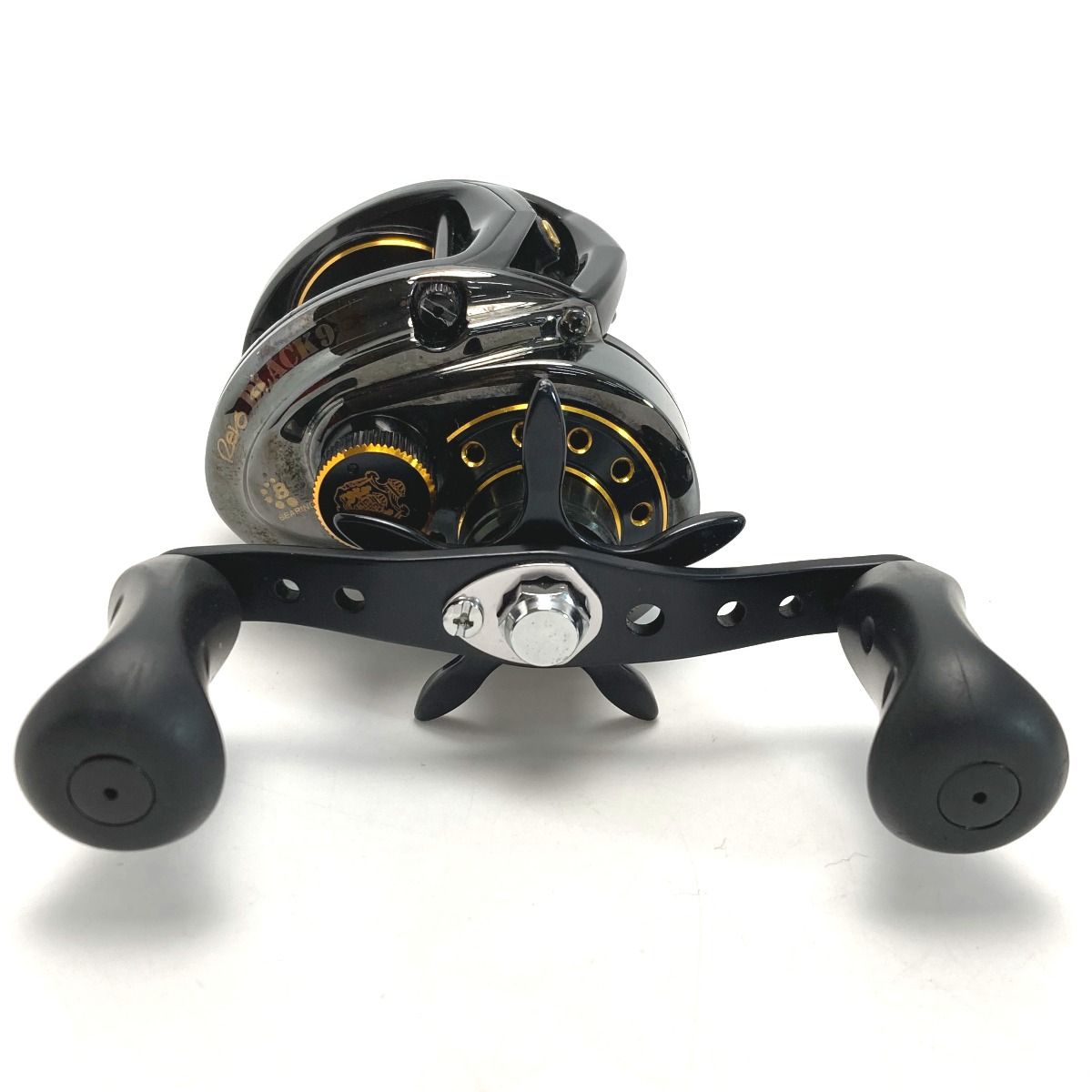 Abu Garcia アブガルシア レボ ブラック9 ベイトリール 配送 本体のみ