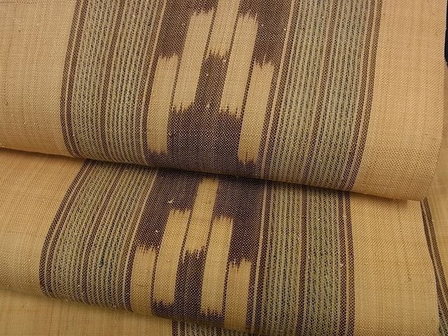 平和屋本店□極上 夏物 喜如嘉の芭蕉布 ハチジョー 手積み芭蕉糸100  