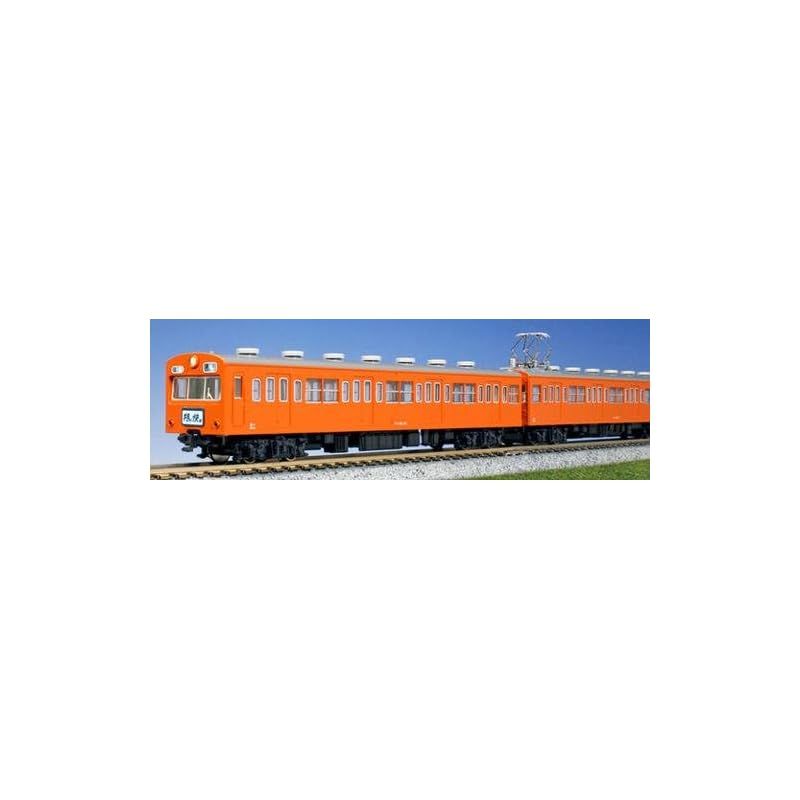 KATO Nゲージ 鉄道模型 10両セット 中央線色 KATO カトー 10-886 101系 中央線 6両基本セット｜鉄道模型