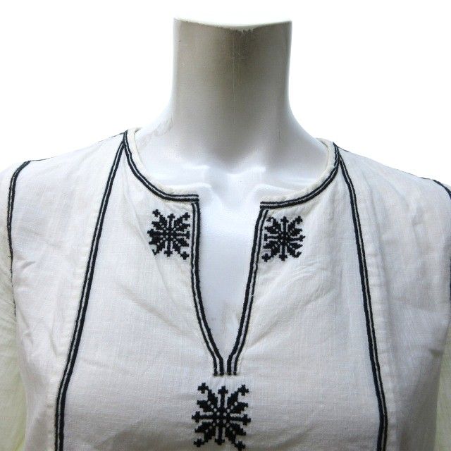 【美品】ISABEL MARANT ETOILE 刺繍入りワンピース 刺繍レースキャミソールワンピース｜ISABEL MARANT ETOILE