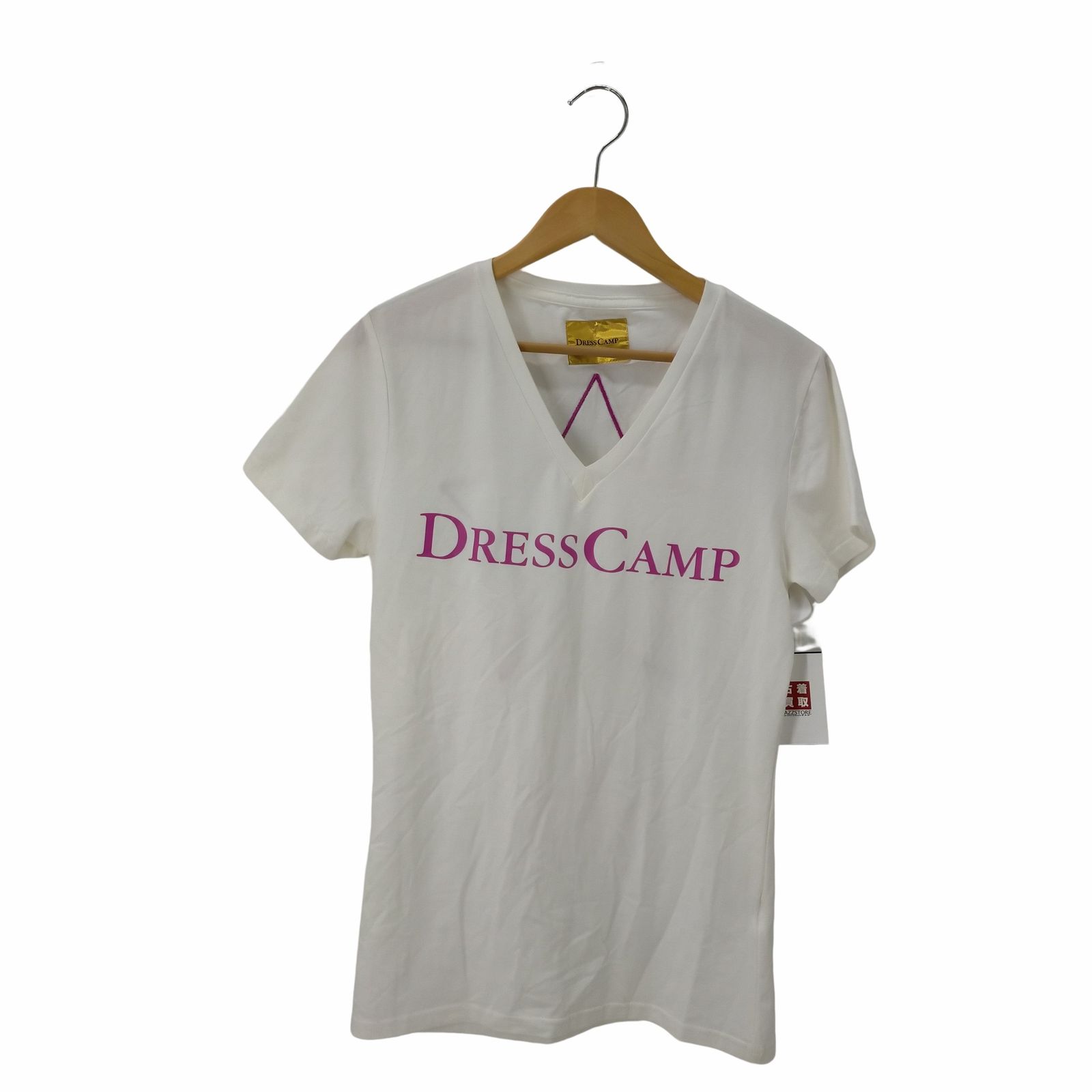 ドレスキャンプ DRESS CAMP VネックTシャツ メンズ JPN：L - メルカリ