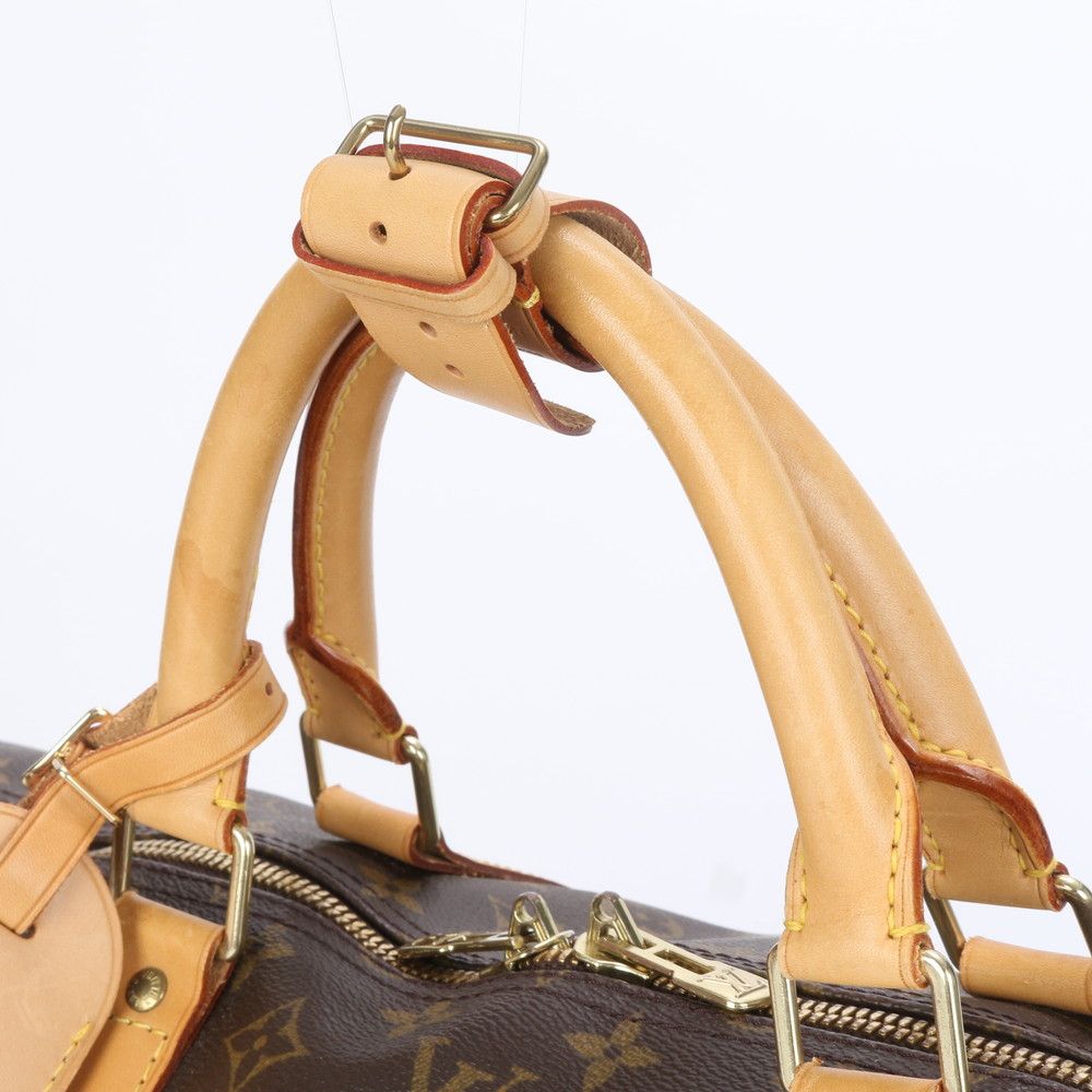 極美品 ルイヴィトン モノグラム キーポル バンドリエール 60 レザー  