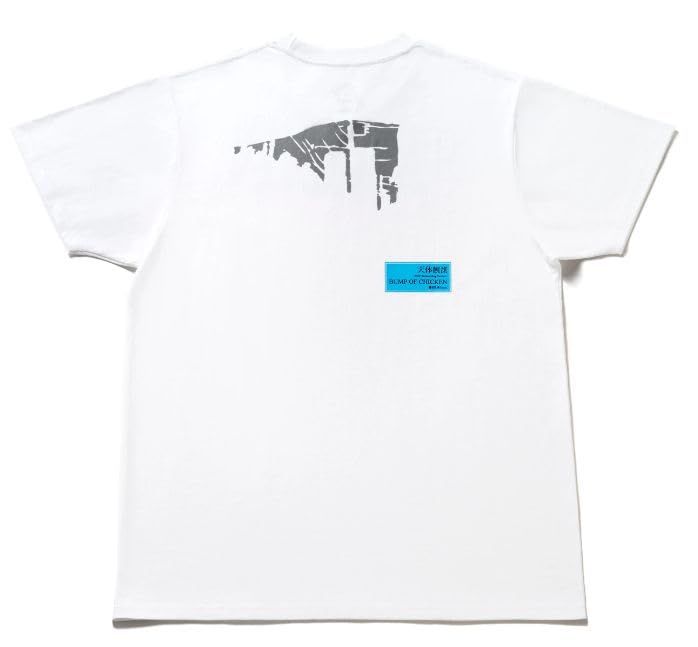 BUMP OF CHICKEN バンプオブチキン 天体観測 Tシャツ 白 L