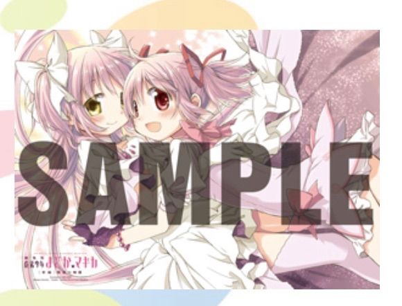 新品 魔法少女まどか☆マギカ 叛逆の物語 10色刷り額装イラスト 蒼樹うめ ➀ 劇場版 魔法少女 まどか☆マギカ 新編 叛逆の物語 10色刷り 額装