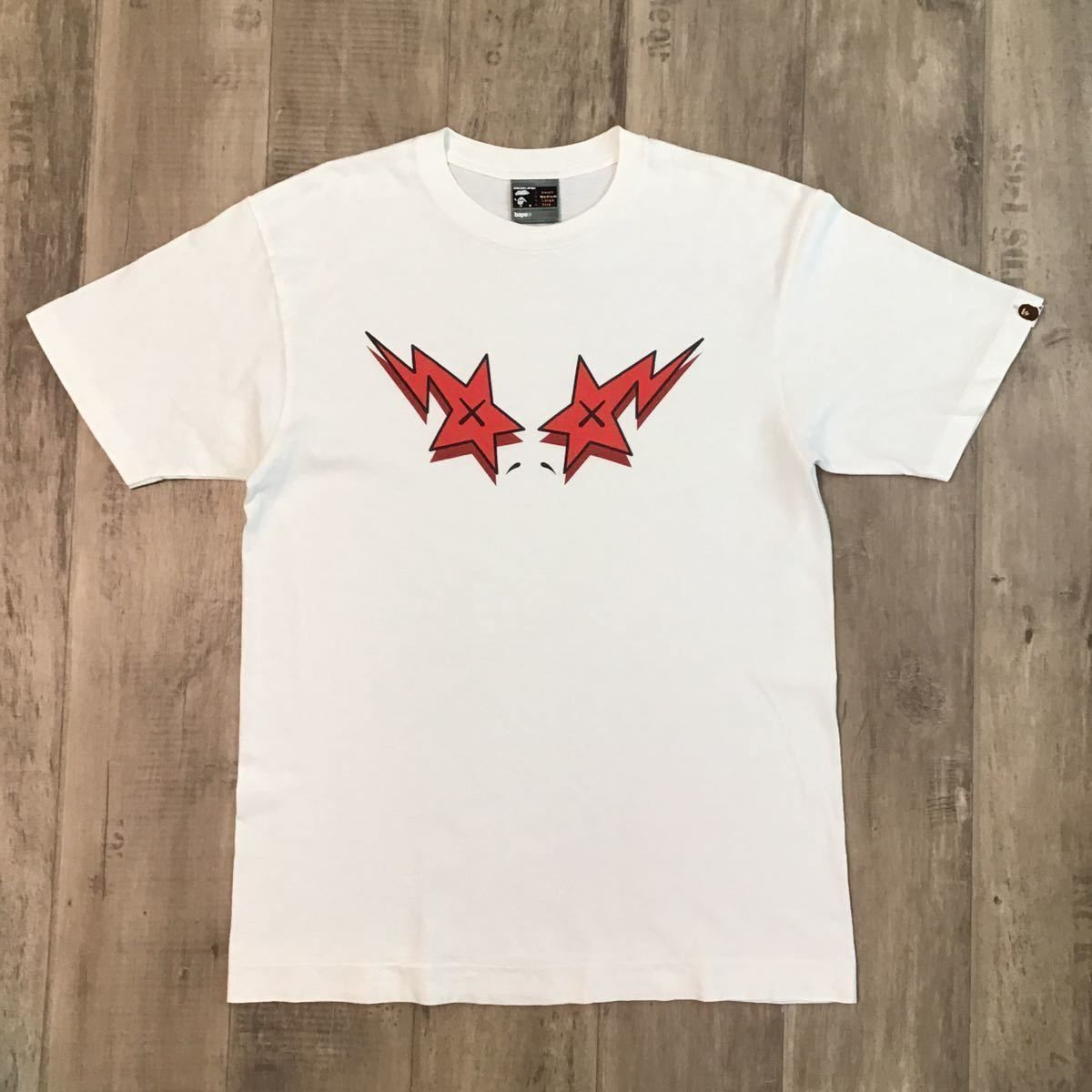 グットイナフ【未使用】BAPESTA KAWS TEE M size