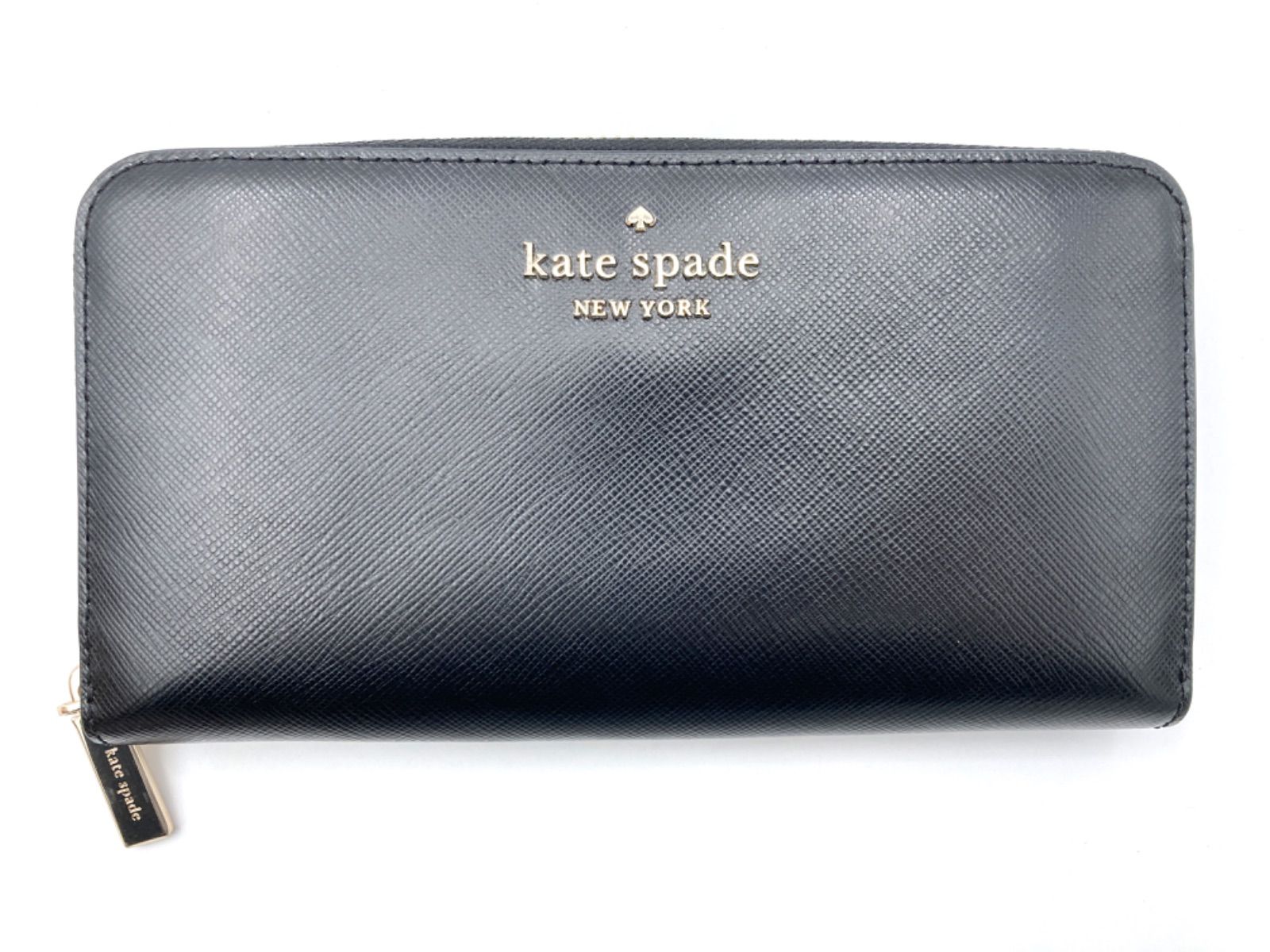 014)Kate Spade ケイトスペード 財布 ラウンドファスナー 長財布